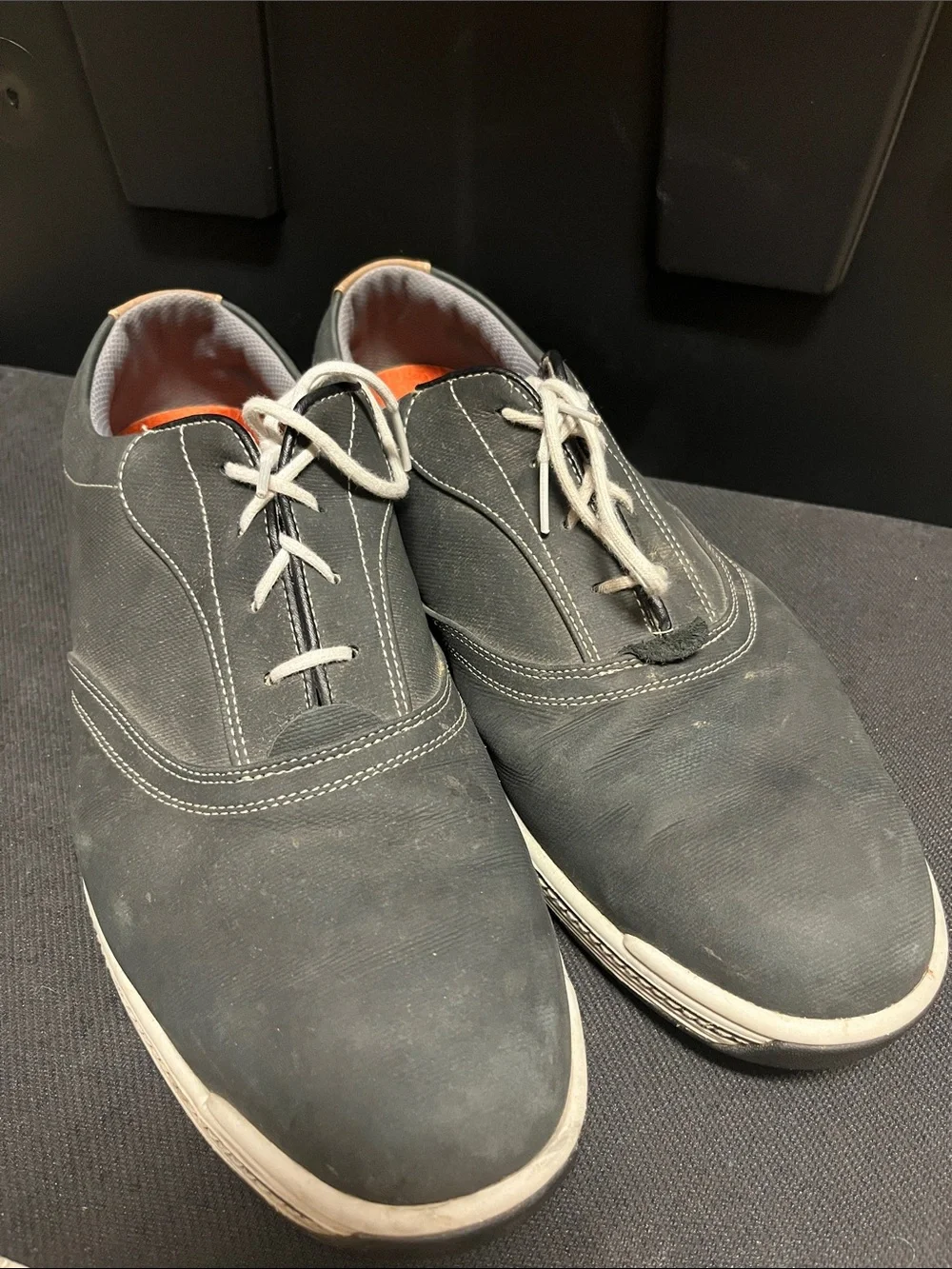 Footjoy Contour Series Spikeless Golf Shoes Men's 13 M Medium 54263 (B11)